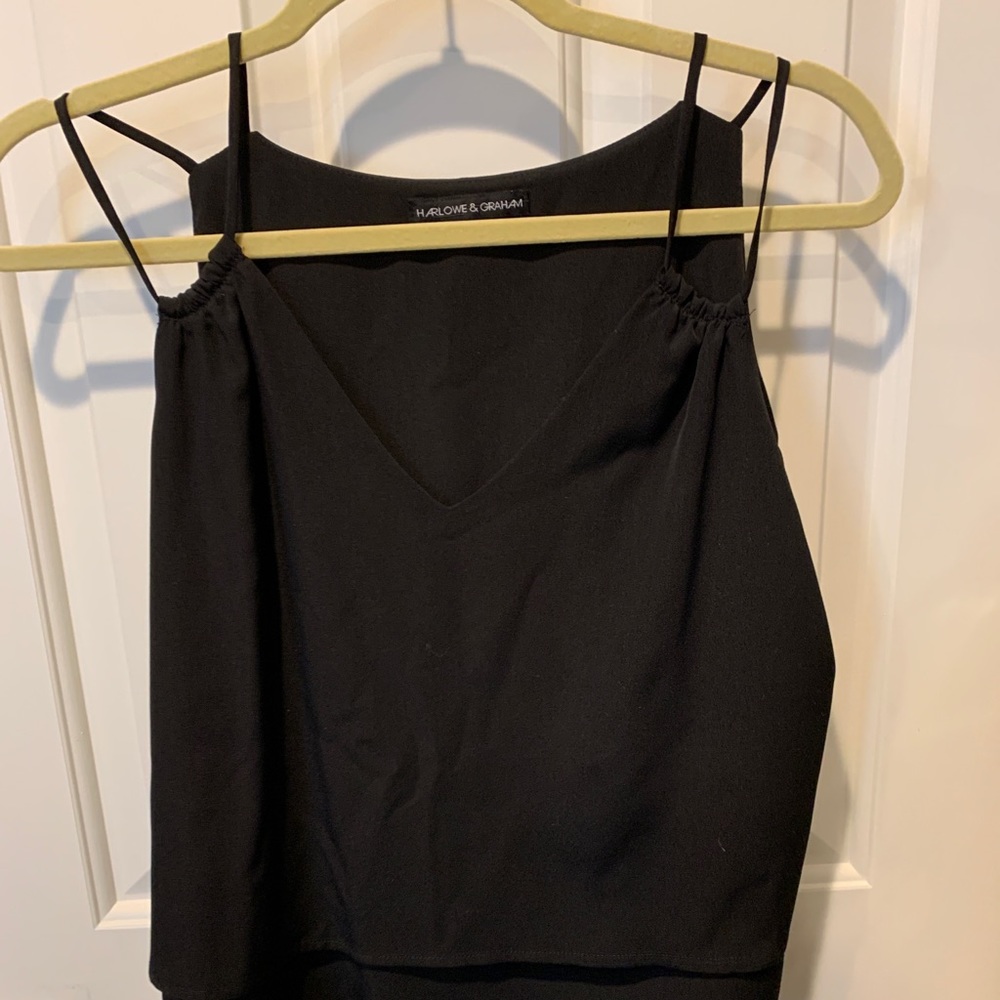 Cold shoulder sexy top